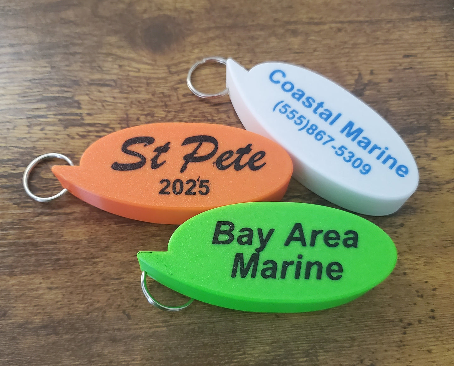 Multi-purpose Boat Drain Plug Keychain