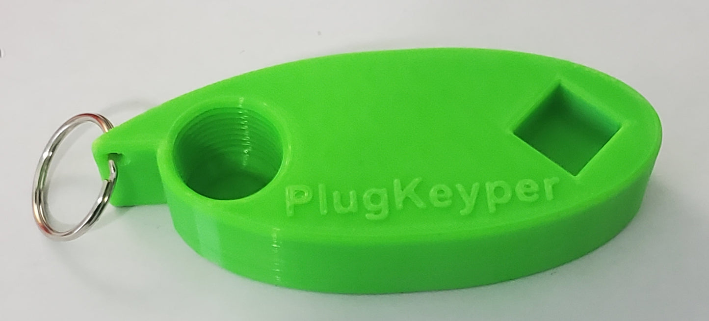 Multi-purpose Boat Drain Plug Keychain