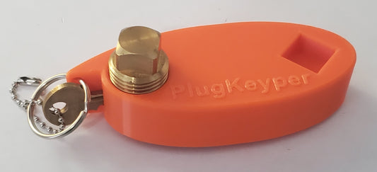 Multi-purpose Boat Drain Plug Keychain