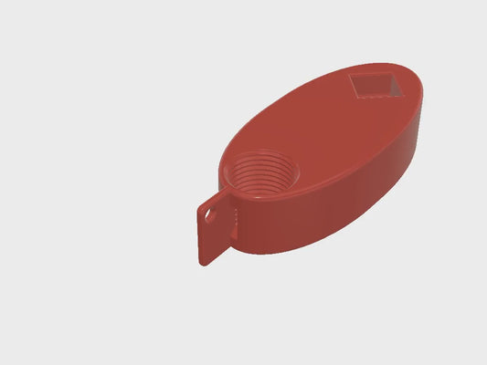 Multi-purpose Boat Drain Plug Keychain