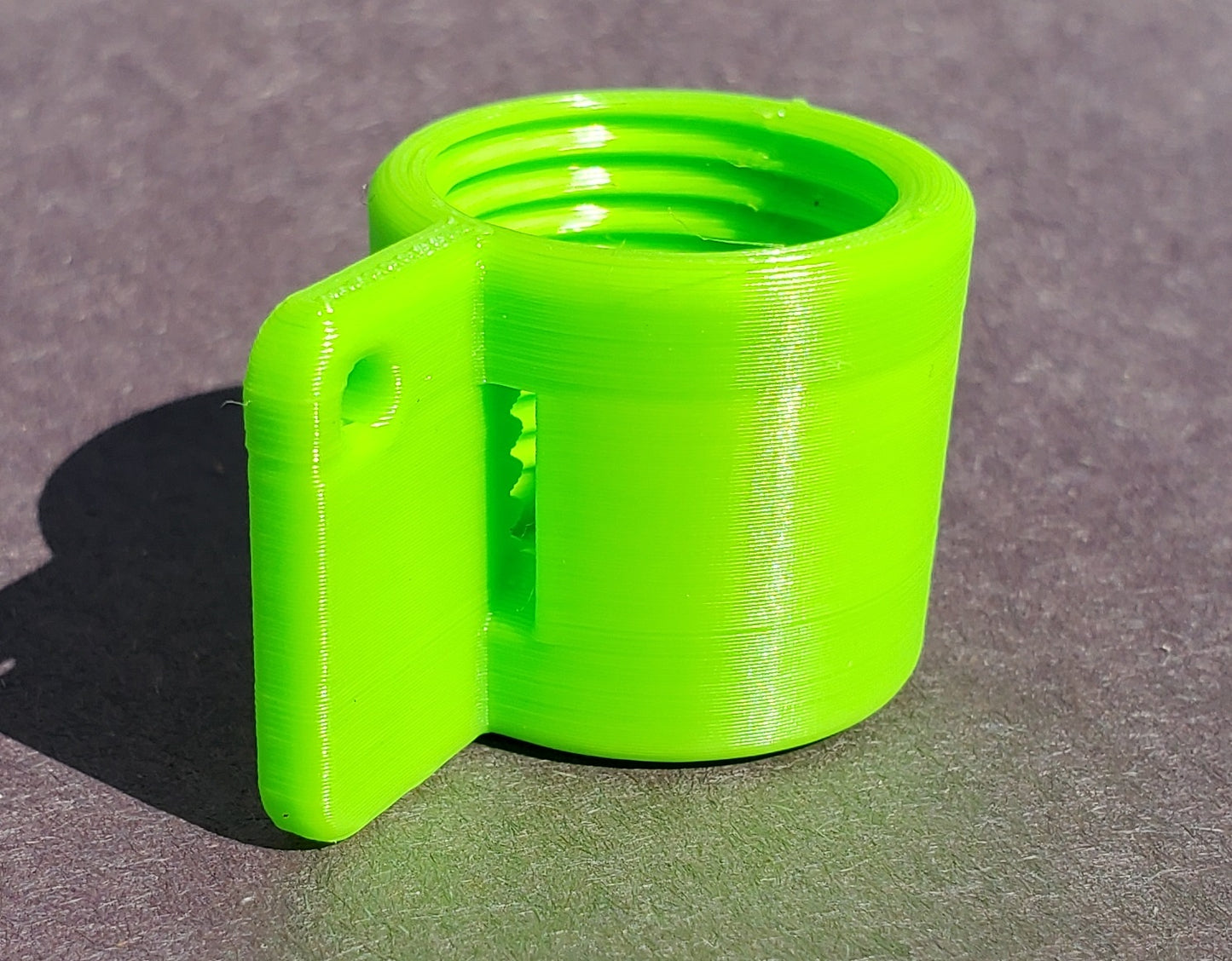 PlugKeyper (Green) - boat drain plug reminder.
