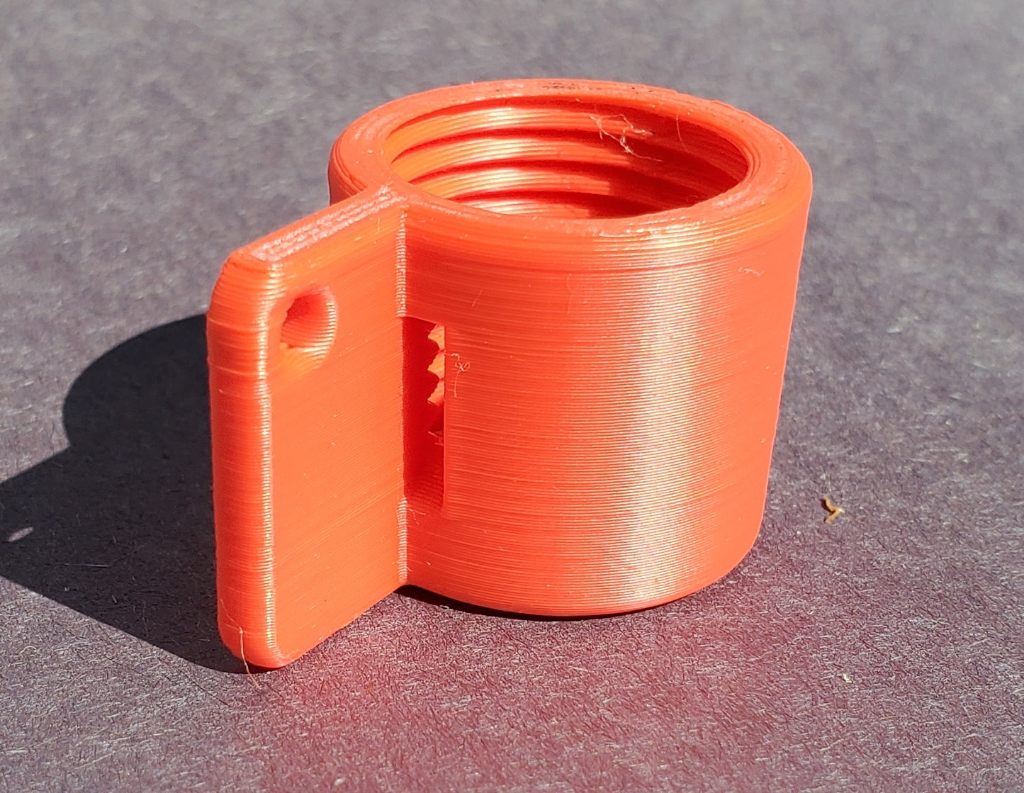 PlugKeyper (Red) - boat drain plug reminder.