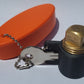 PlugKeyper (Black) - boat drain plug reminder.