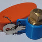 PlugKeyper (Blue) - boat drain plug reminder.