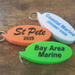 Multi-purpose Boat Drain Plug Keychain