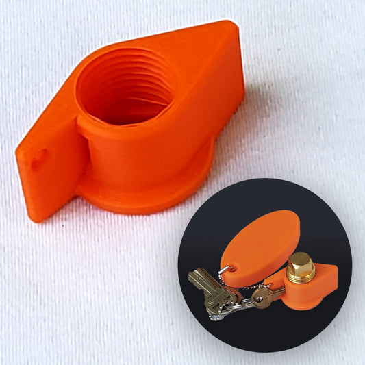 PlugKeyper - Boat Drain Plug Reminder and Wrench.
