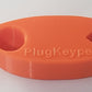 Multi-purpose Boat Drain Plug Keychain