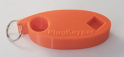 Multi-purpose Boat Drain Plug Keychain