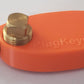 Multi-purpose Boat Drain Plug Keychain