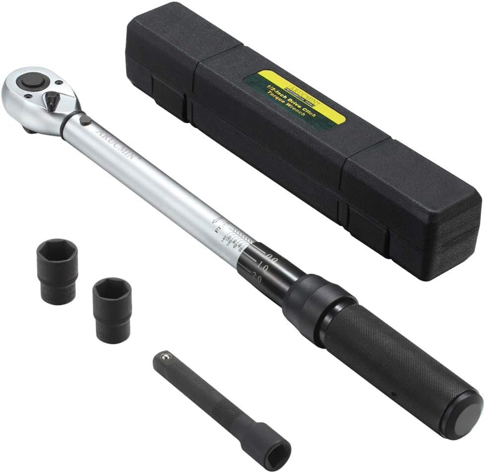 Trailer lug wrench and torque wrench