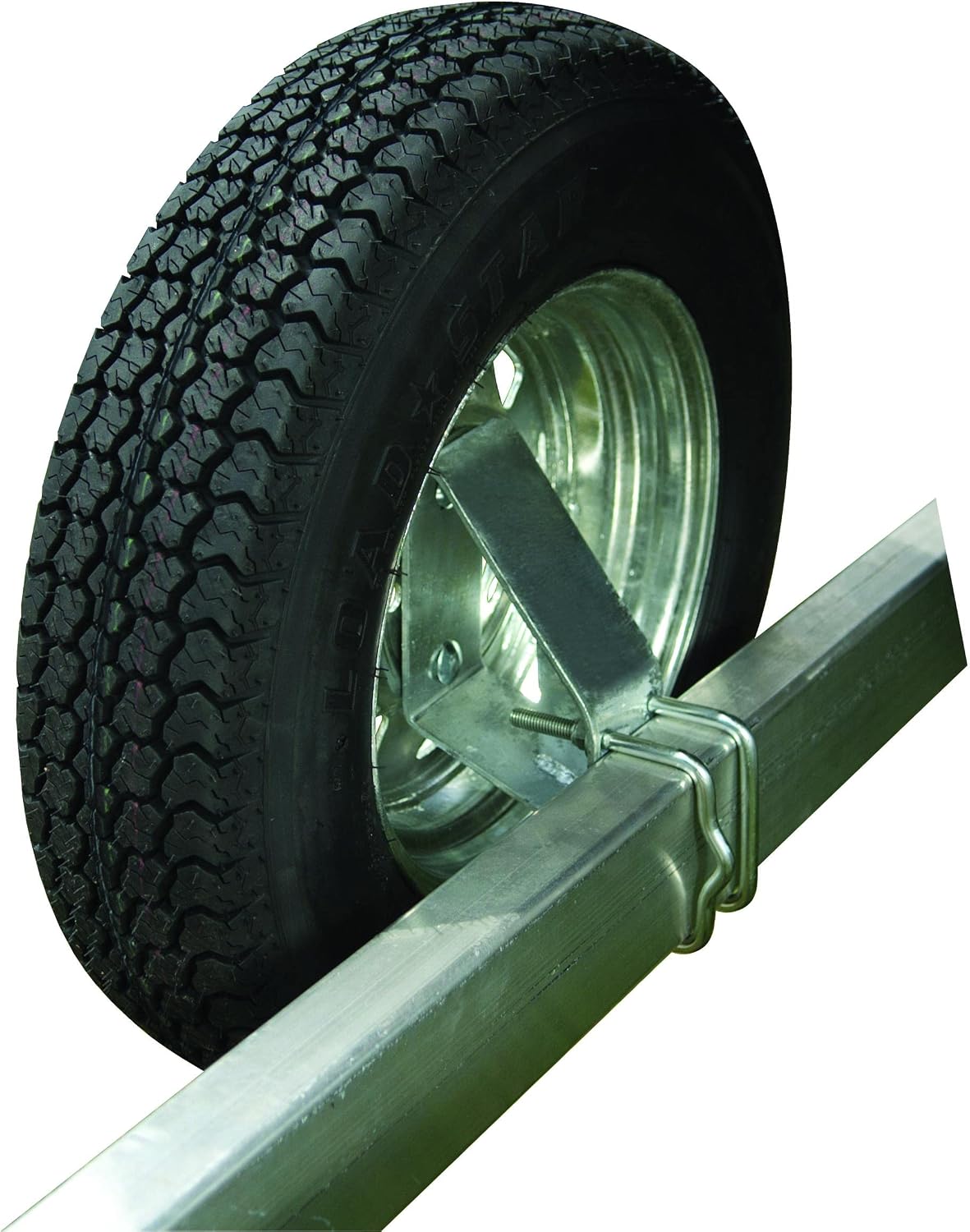 Boat trailer spare tire carrier mount