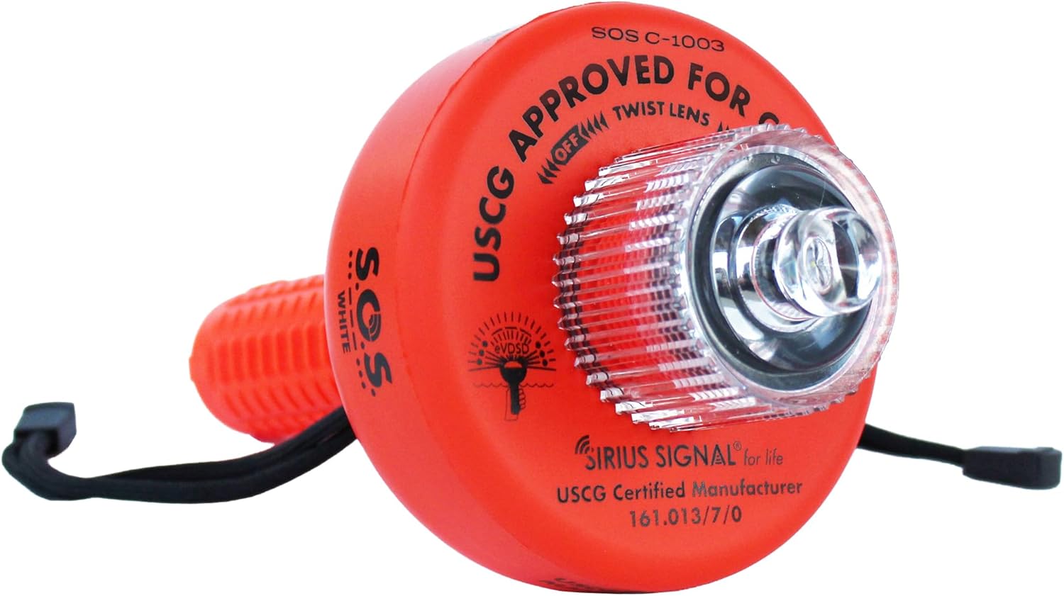 Boat visual distress signals