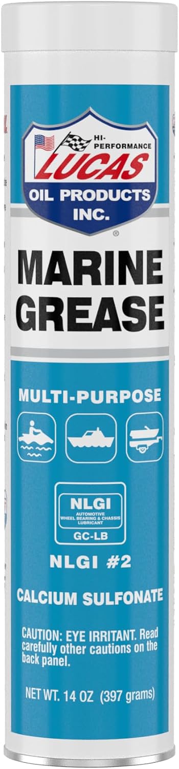 Marine wheel bearing grease