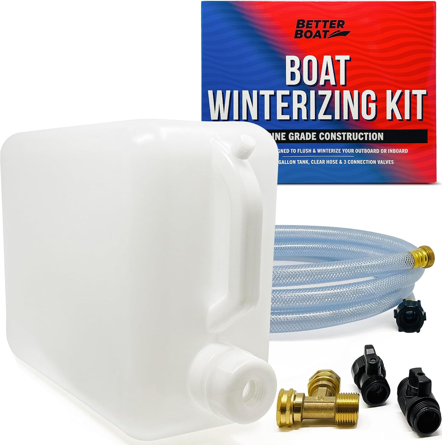 Marine winterizing antifreeze for boat plumbing