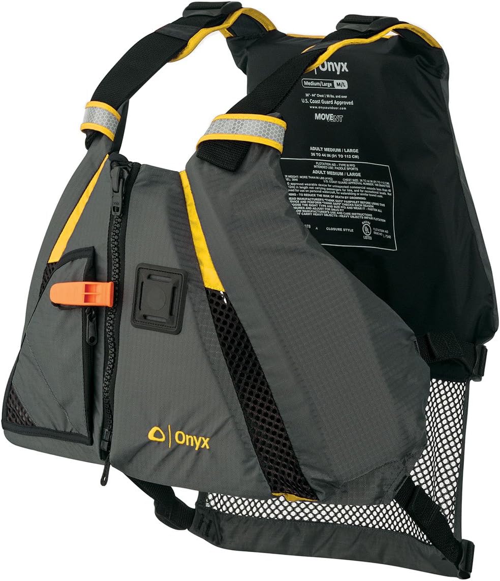 Paddle board life jacket for adults