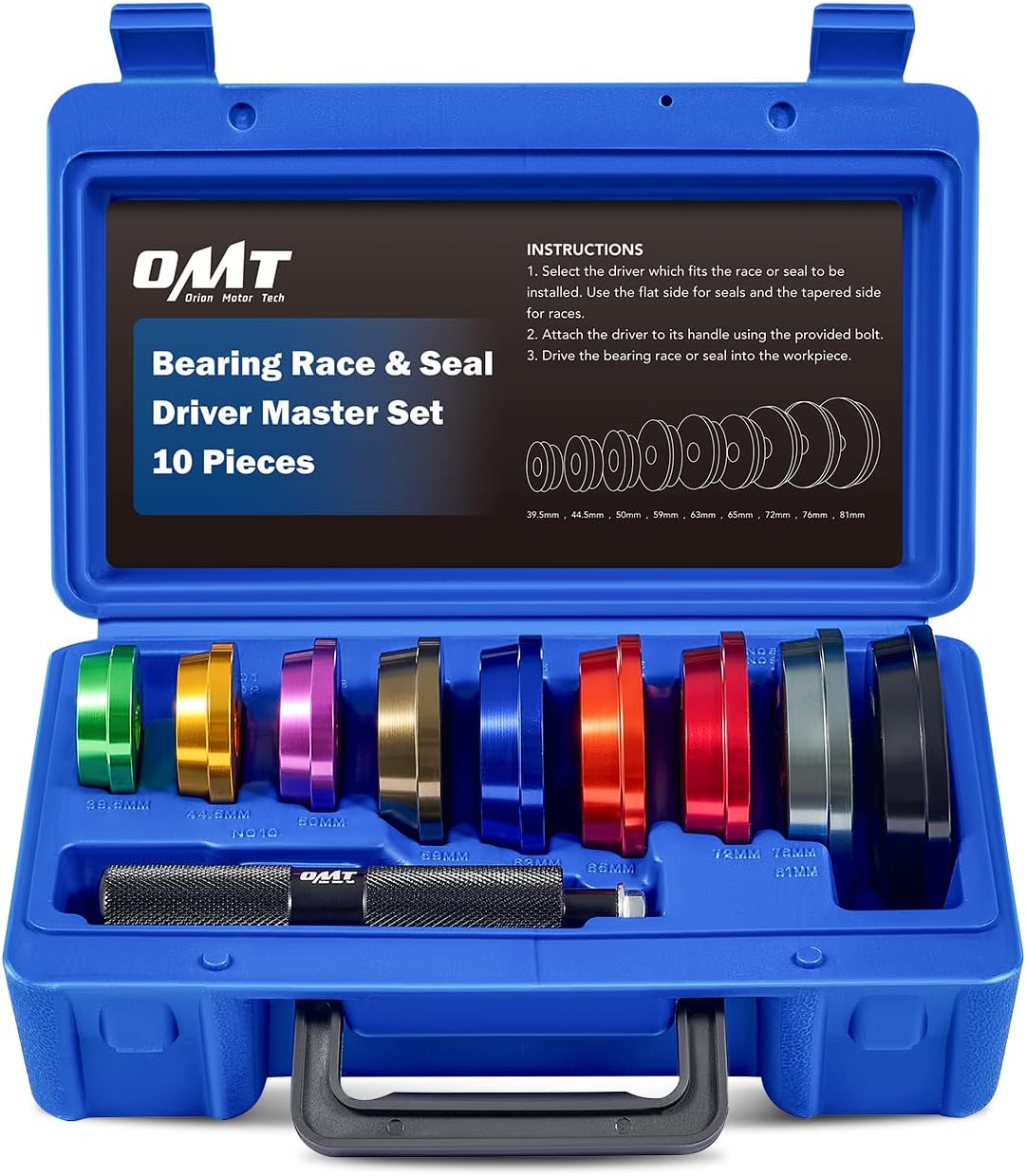 Bearing and seal kit