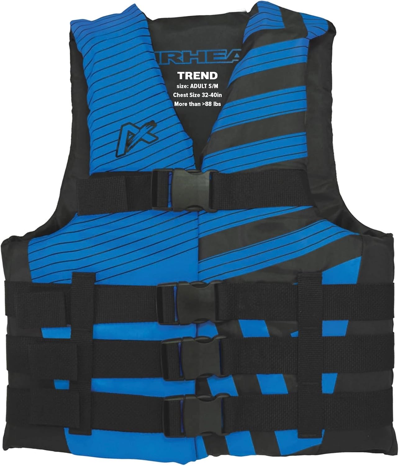 Watersports life jacket for boating